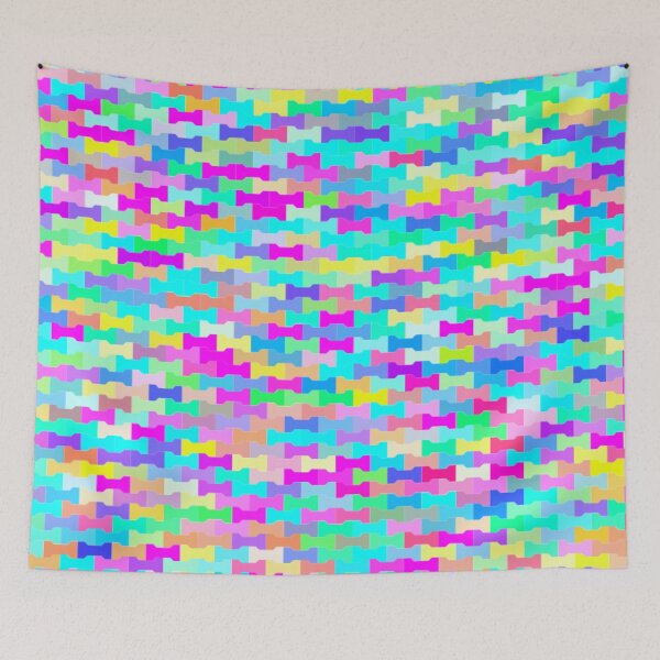 Item preview, Colorful  retro Pattern designed and sold by cutecrazytshirt.