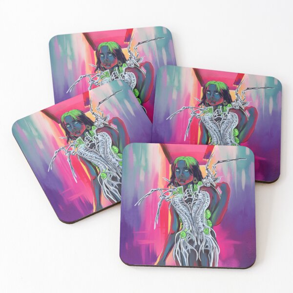 Item preview, Neon spider dress designed and sold by Bertoni-Lee.