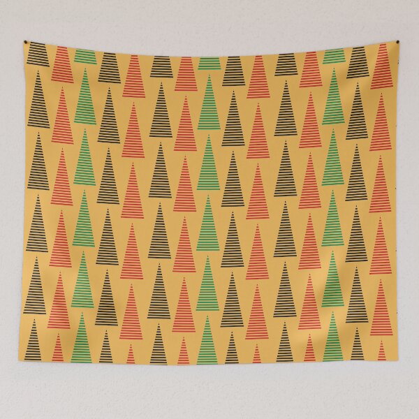 Item preview, Firs - trees - stiffeners - triangles designed and sold by AGNATA Design.