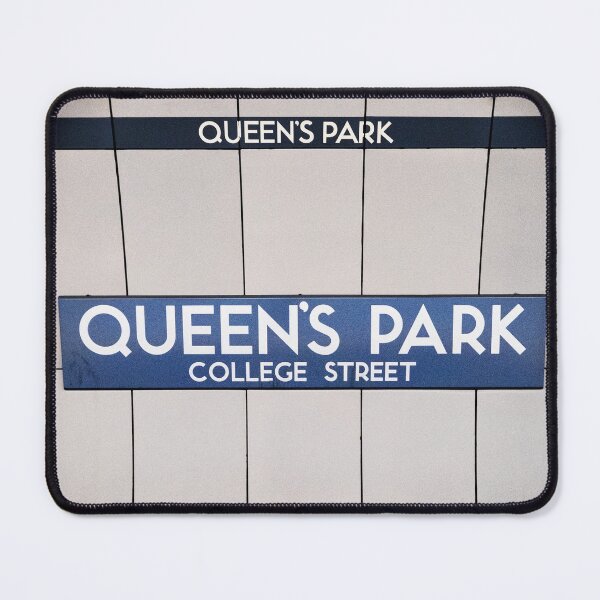 Item preview, Queen's Park Toronto Subway Sign designed and sold by stationtoronto.