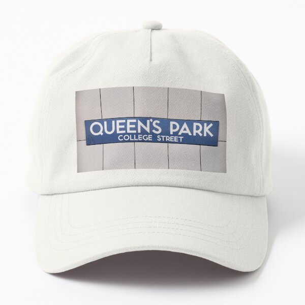 Queen's Park Toronto Subway Sign Dad Hat