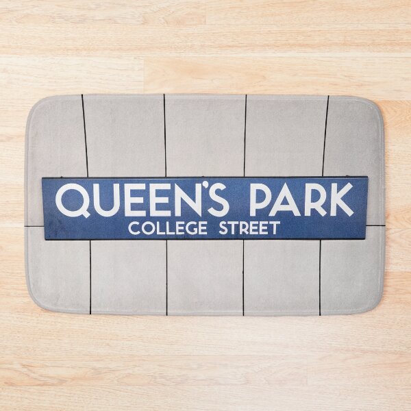 Item preview, Queen's Park Toronto Subway Sign designed and sold by stationtoronto.