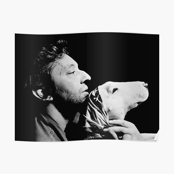 Serge Gainsbourg Poster