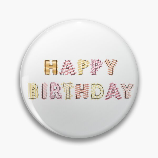 Item preview, Birthday in Sunset designed and sold by Ally Schmidt.