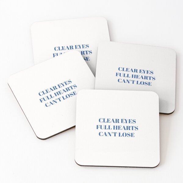 Item preview,   Clear Eyes Full Hearts Cant Lose designed and sold by FalconPie.