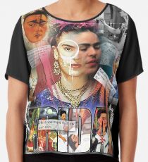frida kalo Chiffon Top