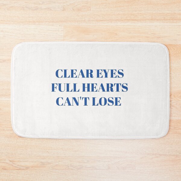 Item preview,   Clear Eyes Full Hearts Cant Lose designed and sold by FalconPie.