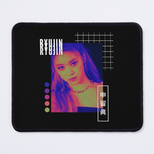 Item preview, ITZY Ryujin GUESS WHO? Vaporwave Collage designed and sold by sakurapalette.