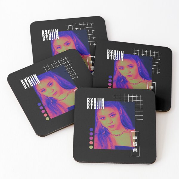 Item preview, ITZY Ryujin GUESS WHO? Vaporwave Collage designed and sold by sakurapalette.