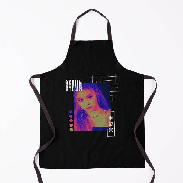 Item preview, ITZY Ryujin GUESS WHO? Vaporwave Collage designed and sold by sakurapalette.