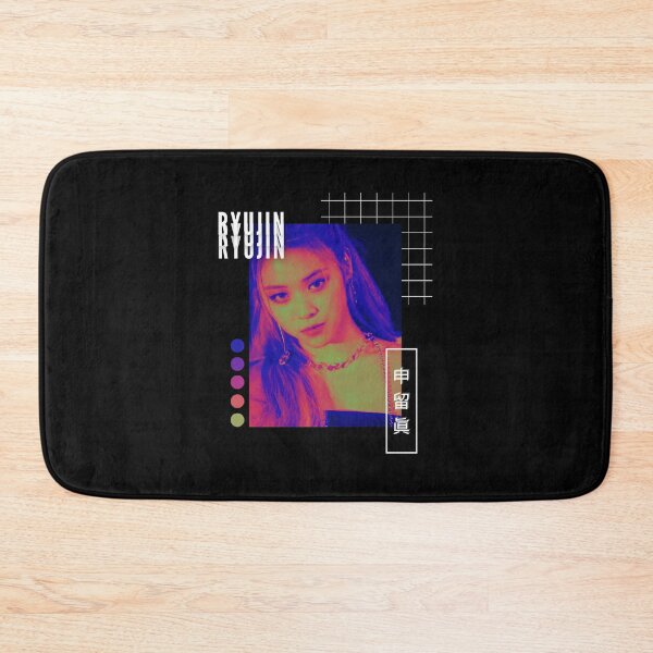Item preview, ITZY Ryujin GUESS WHO? Vaporwave Collage designed and sold by sakurapalette.