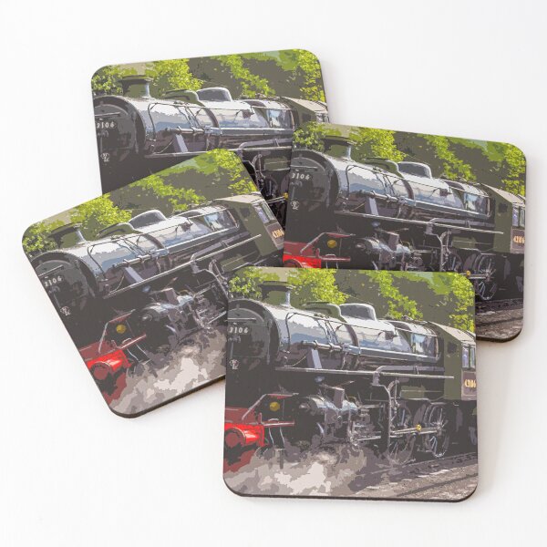 Item preview, Steam train designed and sold by Hazel Weston.