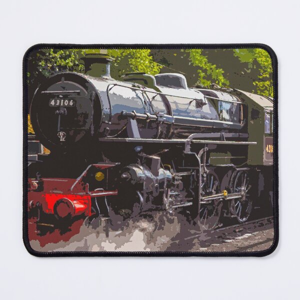 Item preview, Steam train designed and sold by Hazel Weston.