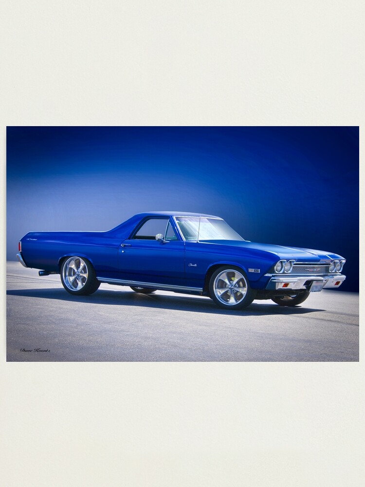 1968 Chevrolet El Camino 307 'Studio Blue'