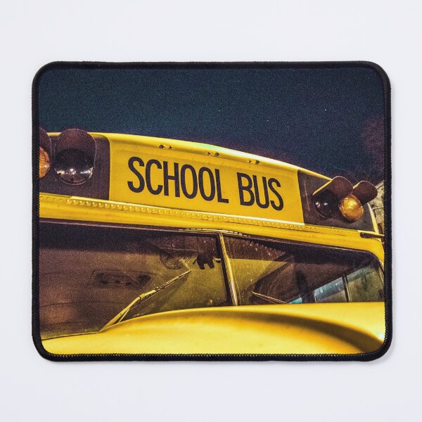Item preview, School bus Automobile Yellow designed and sold by MonArtisteSam.