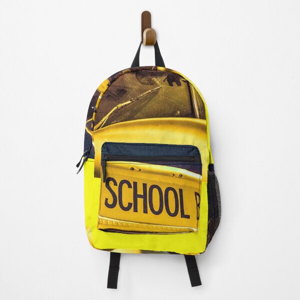Item preview, School bus Automobile Yellow designed and sold by MonArtisteSam.