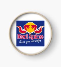 Red Spice Clock
