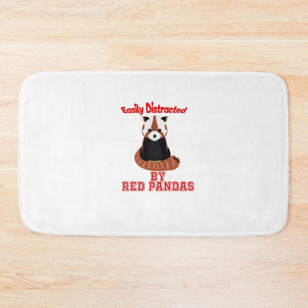 Item preview, Easily Distracted By Red Pandas, Funny panda designed and sold by aliaiffa.