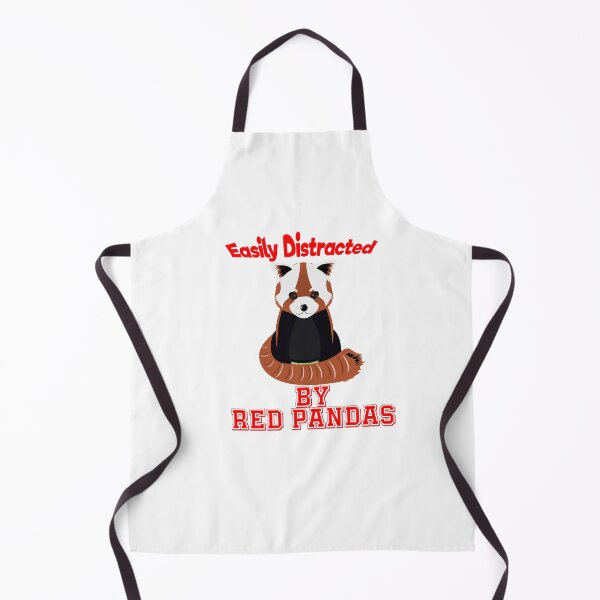 Item preview, Easily Distracted By Red Pandas, Funny panda designed and sold by aliaiffa.