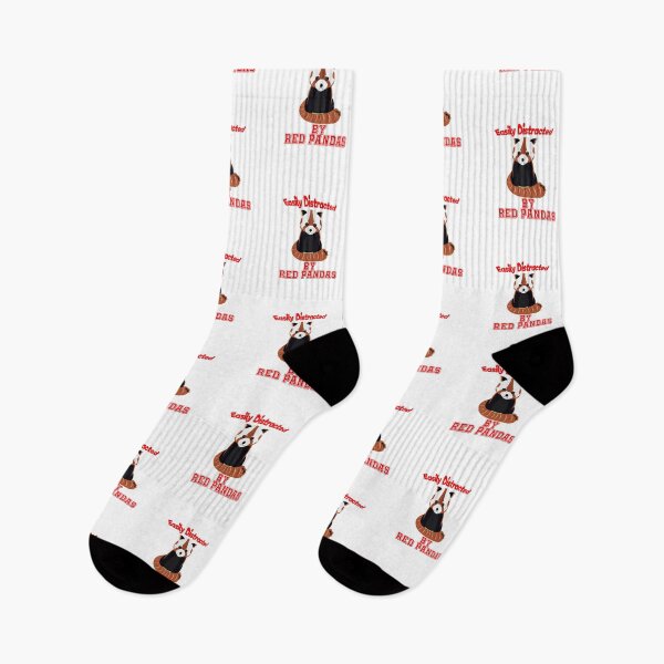 Item preview, Easily Distracted By Red Pandas, Funny panda designed and sold by aliaiffa.