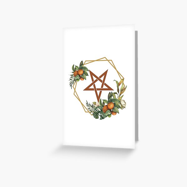 Item preview, Second Degree initiation - card designed and sold by Gemma Jones.