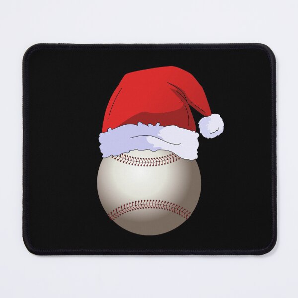 Item preview, Christmas Baseball Ball Santa Hat Funny Xmas Sport designed and sold by cimibaka25.