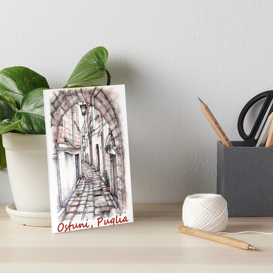 Item preview, Art Board Print designed and sold by matteo-sketcher.