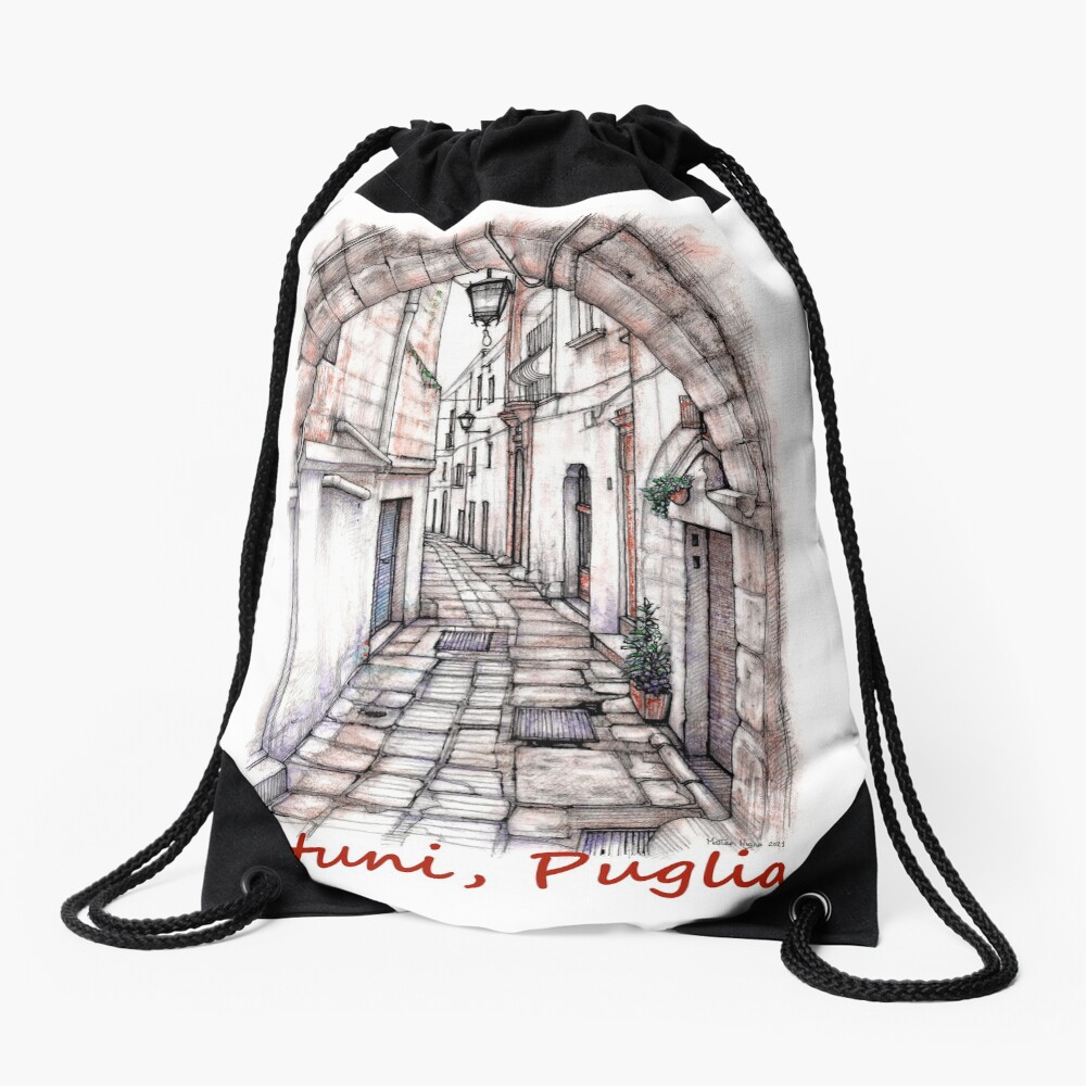 Item preview, Drawstring Bag designed and sold by matteo-sketcher.