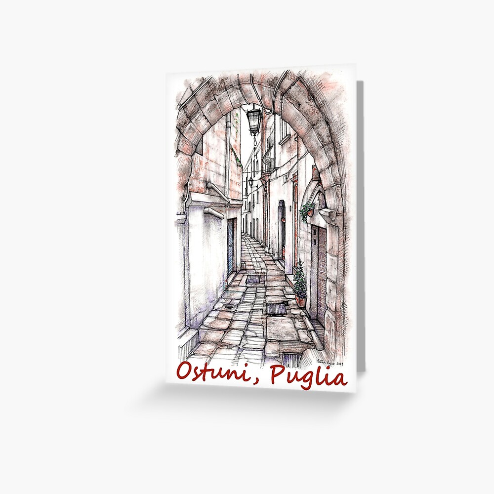 Item preview, Greeting Card designed and sold by matteo-sketcher.