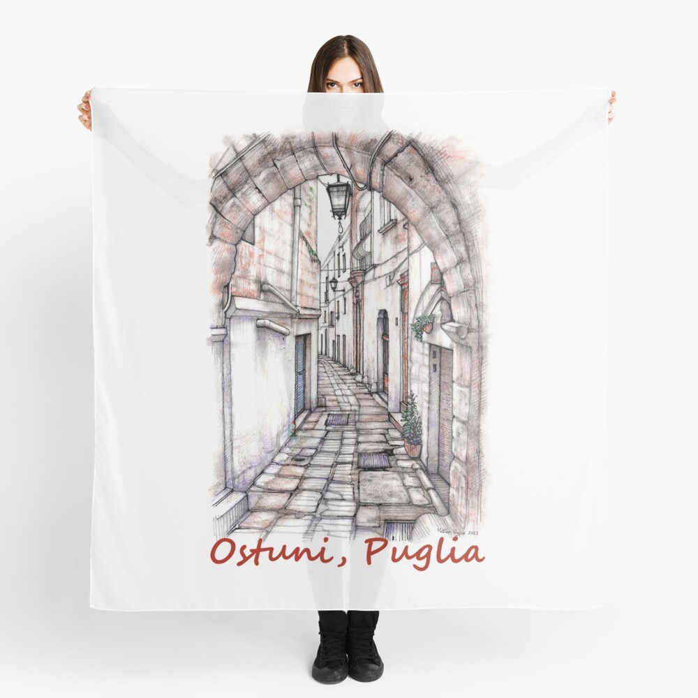 Item preview, Scarf designed and sold by matteo-sketcher.