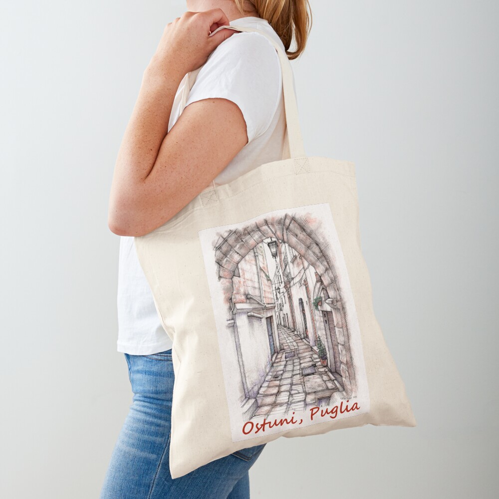 Item preview, Cotton Tote Bag designed and sold by matteo-sketcher.