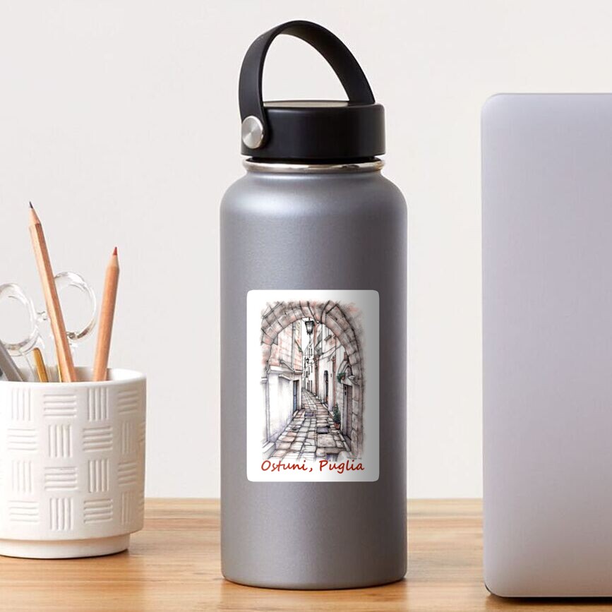 Item preview, Sticker designed and sold by matteo-sketcher.
