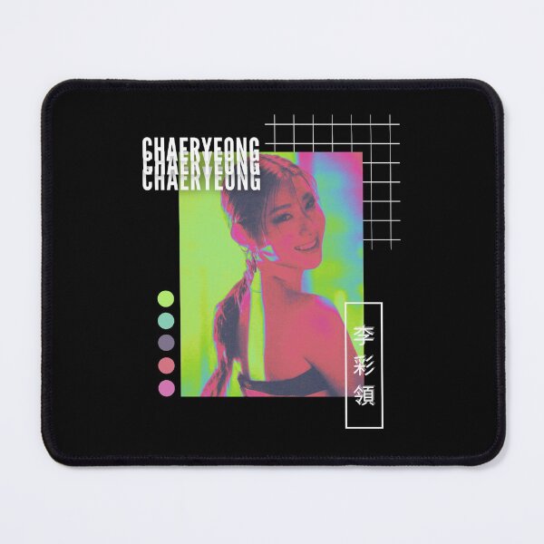Item preview, ITZY Chaeryeong GUESS WHO? Vaporwave Collage designed and sold by sakurapalette.