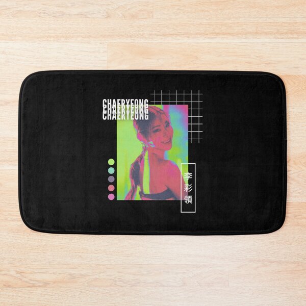 Item preview, ITZY Chaeryeong GUESS WHO? Vaporwave Collage designed and sold by sakurapalette.