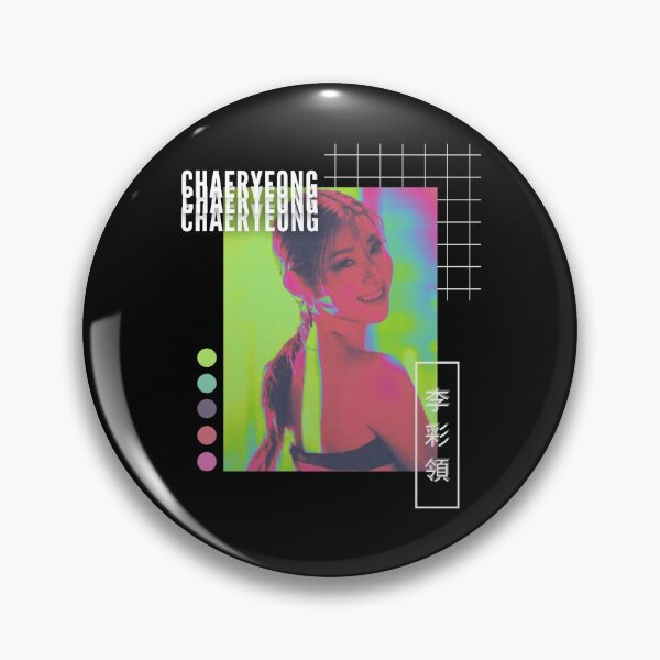 Item preview, ITZY Chaeryeong GUESS WHO? Vaporwave Collage designed and sold by sakurapalette.