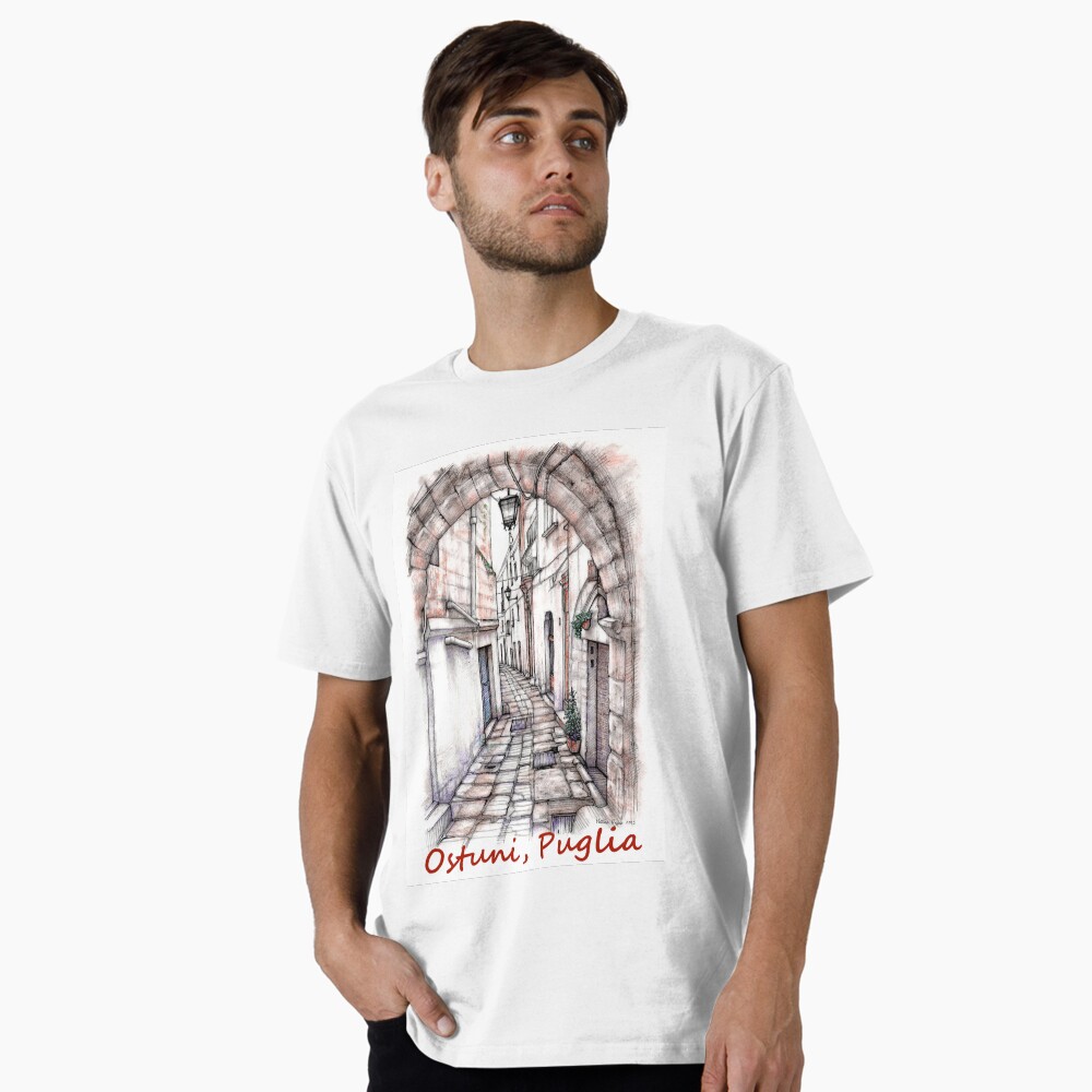 Item preview, Premium T-Shirt designed and sold by matteo-sketcher.
