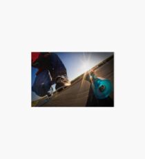 Longboarding Art Board