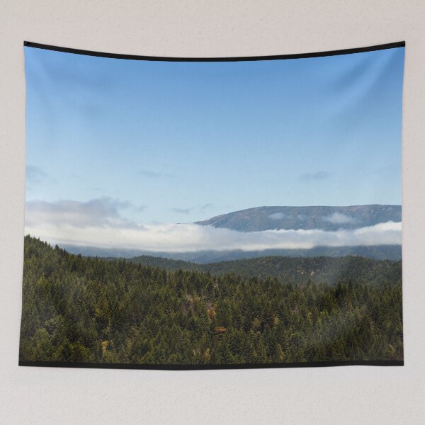 Item preview, View of the Trinity National Forest in Northern California designed and sold by OrcaNature.