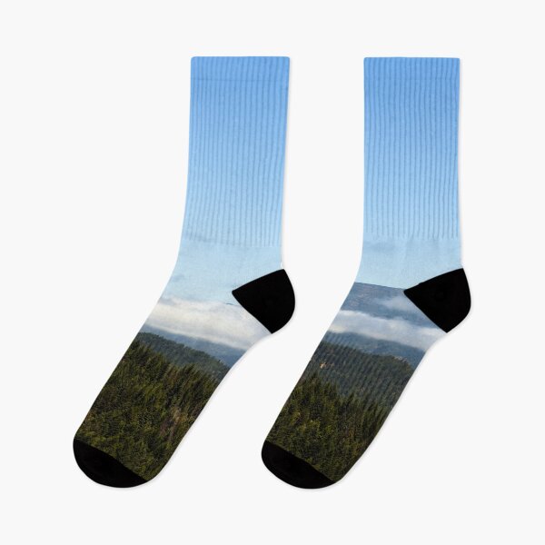 Item preview, View of the Trinity National Forest in Northern California designed and sold by OrcaNature.