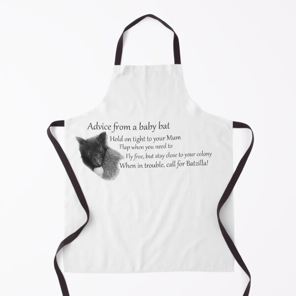 Item preview, Batzilla - Baby Bat Advice designed and sold by batzilla.