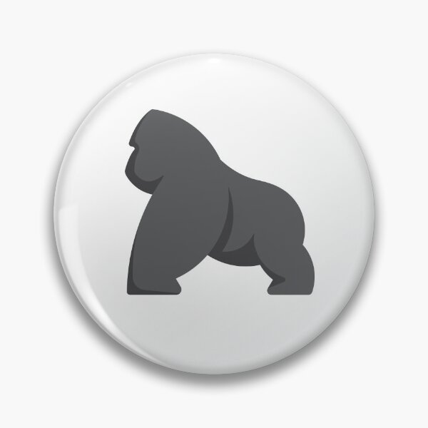 Item preview, Gorilla Silverback | Ape | Kong designed and sold by Teenker.