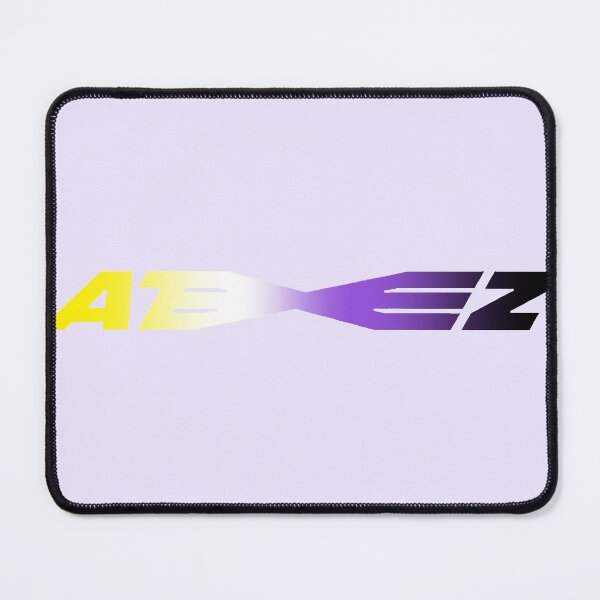 Item preview, Non Binary Pride Colors ATEEZ designed and sold by Tiny Aurora Creations.