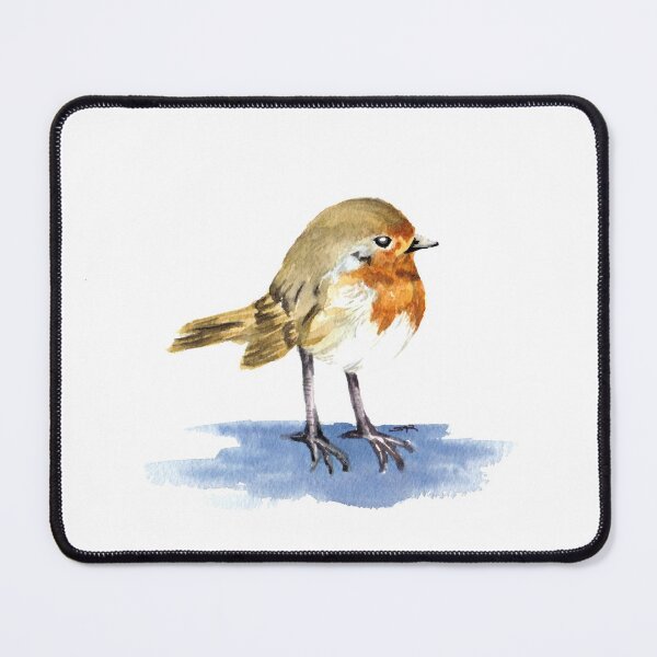 Item preview, Grumpy Bird Watercolor Art designed and sold by Samantha Roberts.