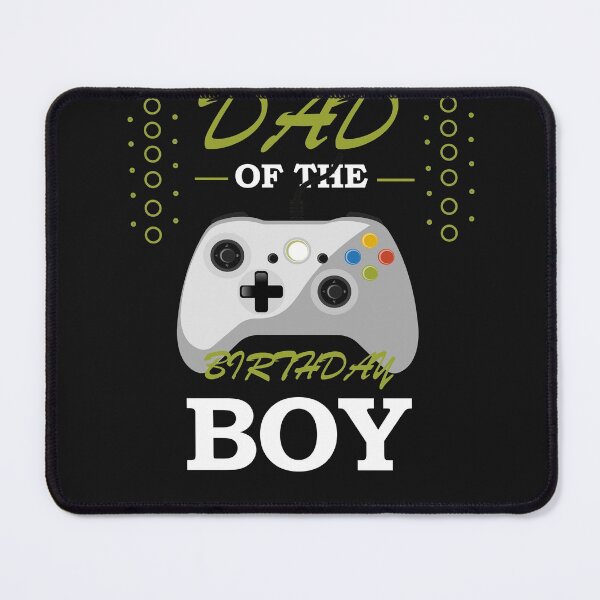 Item preview, Dad Of The Birthday Boy Video Gamer Birthday Party Classic T-Shirt designed and sold by Gamicnum.