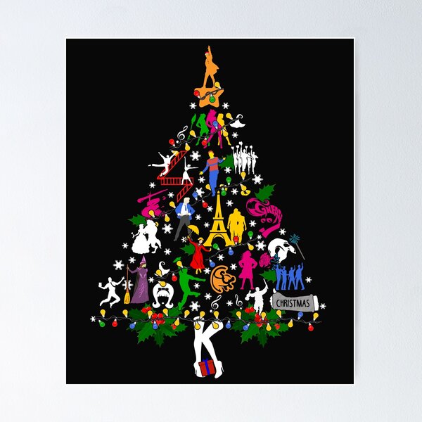 Artikel-Vorschau von Hässlicher Broadway-Weihnachtsbaum, designt und verkauft von KsuAnn.