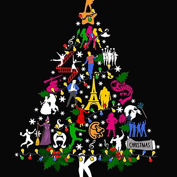 Vorschaubild zum Design Hässlicher Broadway-Weihnachtsbaum von KsuAnn