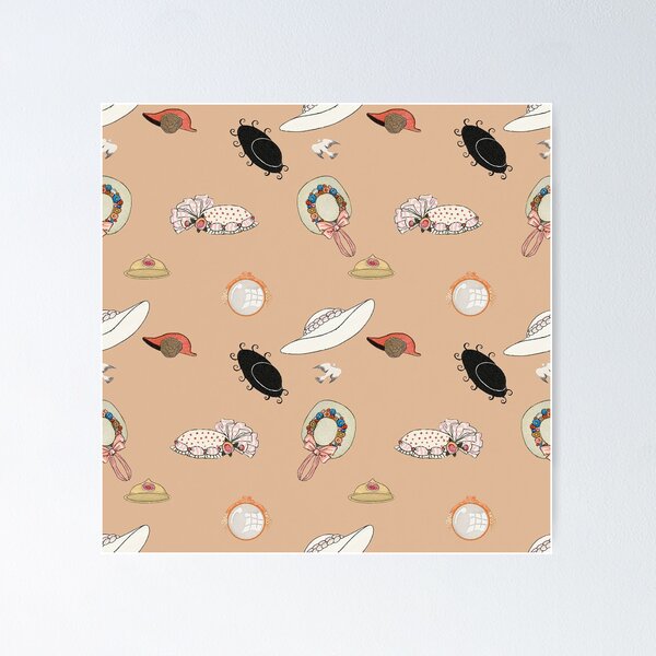 Item preview, Vintage Pattern designed and sold by Bilalicia.