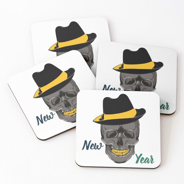 Item preview, Skull of the new Year  designed and sold by Designer-amjed.