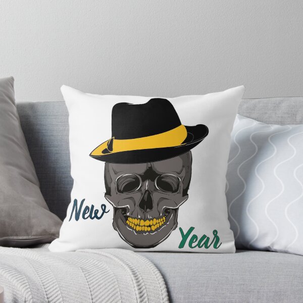 Item preview, Skull of the new Year  designed and sold by Designer-amjed.