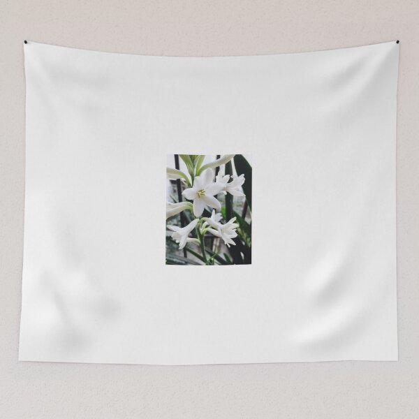 Item preview, White flowers designed and sold by MallsD.
